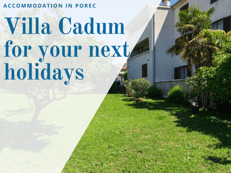 ACCOMMODATION IN POREČ